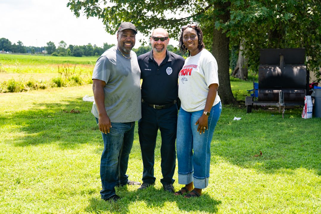 Partnership with local law enforcement