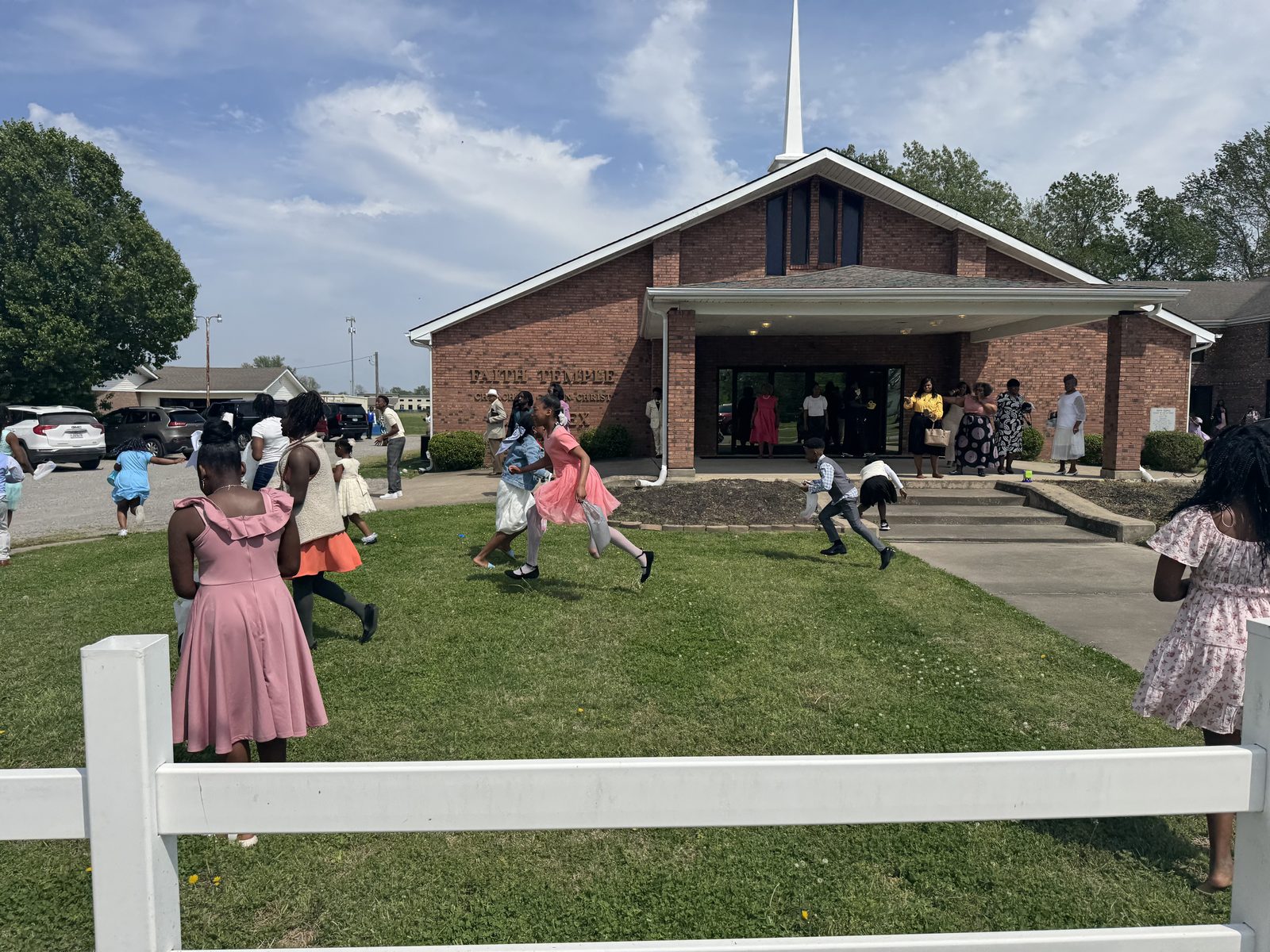 Faith Temple Complex Church of God in Christ building in Hayti, Missouri