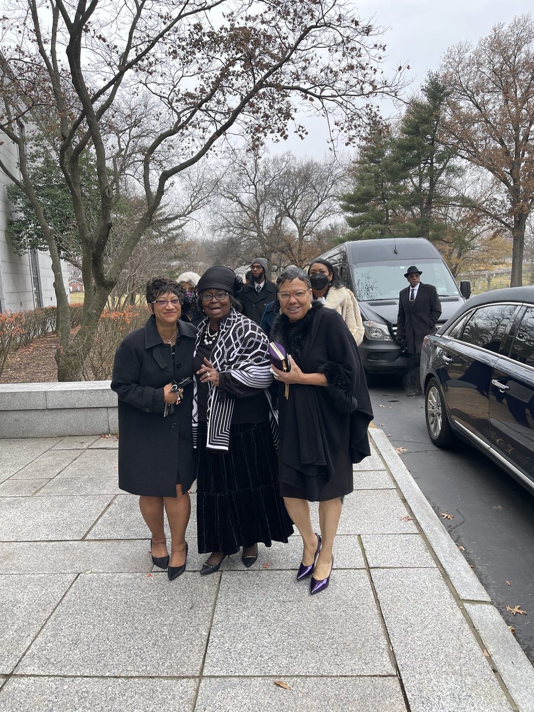 Church mothers in fellowship