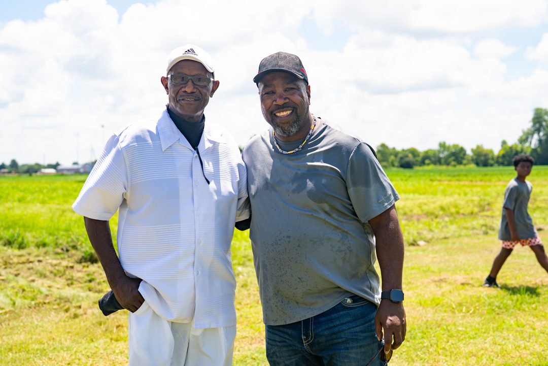Community farmers supporting economic empowerment in Hayti, MO