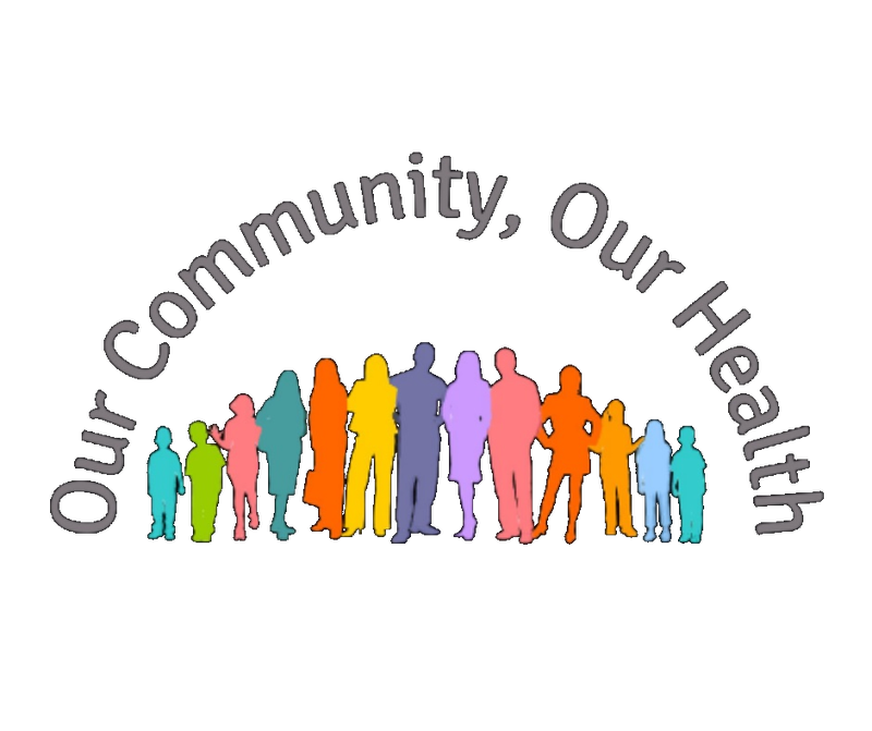 Our Community Our Health official logo