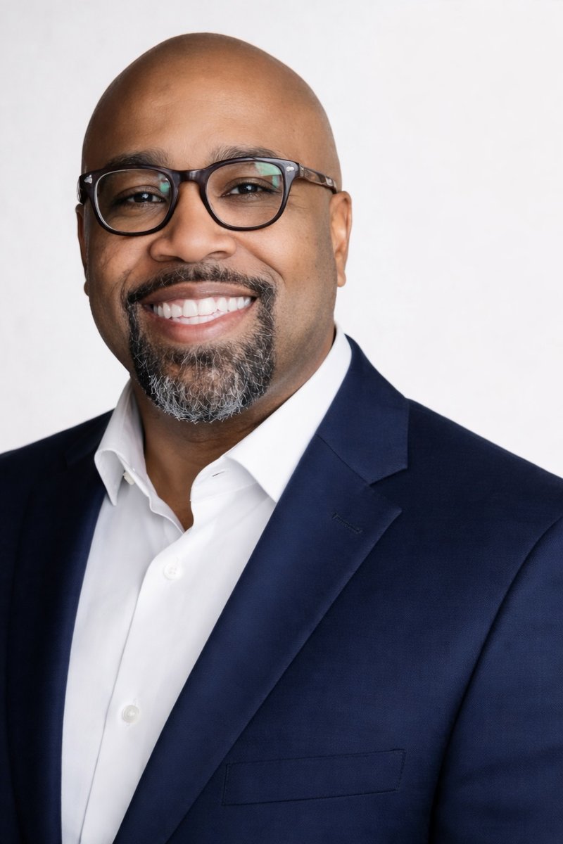 Pastor Courtney Sanders Jr., Pastor of Faith Temple Complex COGIC